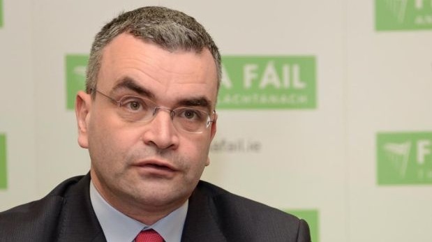 Fianna Fáil’s Dara Calleary is now chief whip. Photograph: Eric Luke/The Irish Times