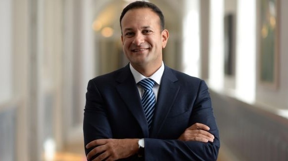 Former taoiseach Leo Varadkar is now the Tánaiste and Minister for Enterprise, Trade and Employment. Photograph: Dara Mac Dónaill