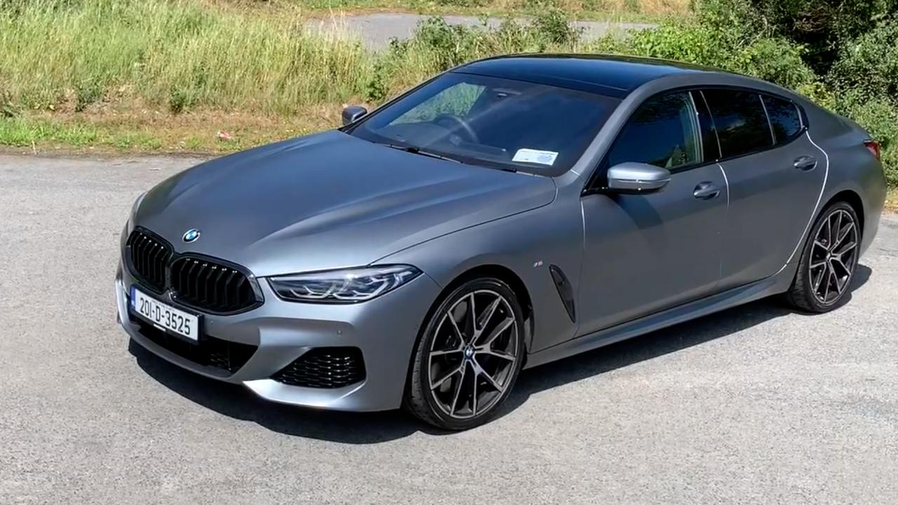 Bmw 840 gran coupe