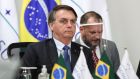 Brazilian president Jair Bolsonaro has tested positive for Covid-19. Photograph: Marcos Correa/AFP/ Getty 