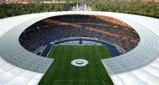 The Olympiastadion in Berlin hosted some of the standout moments of the 2006 World Cup. File photograph: Getty Images