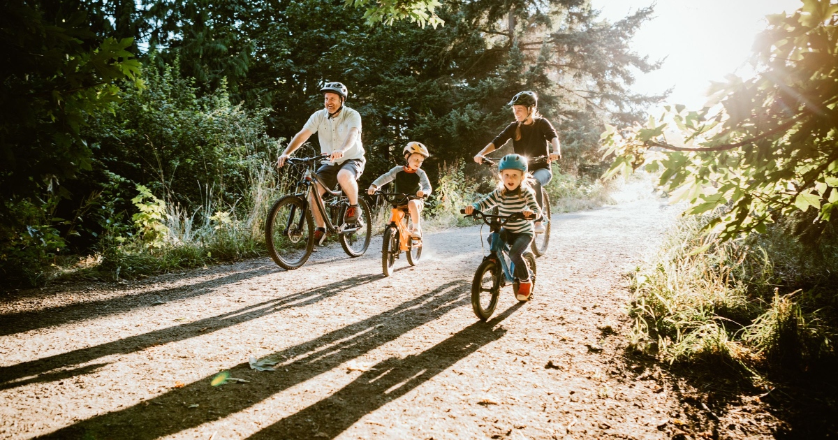 good parks for cycling near me