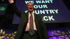  Nigel Farage: his  Brexit Party in the UK is a populist movement built around a strong leader  which uses  the organisational techniques of the internet.  Photograph: Getty Images