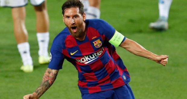 Messi Weaves His Magic Again To Guide Barca Past Napoli