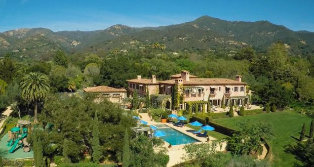 Meghan and Harry’s new home in Montecito, in Santa Barbara, California. Photograph: santabarbarasluxuryhomes.com