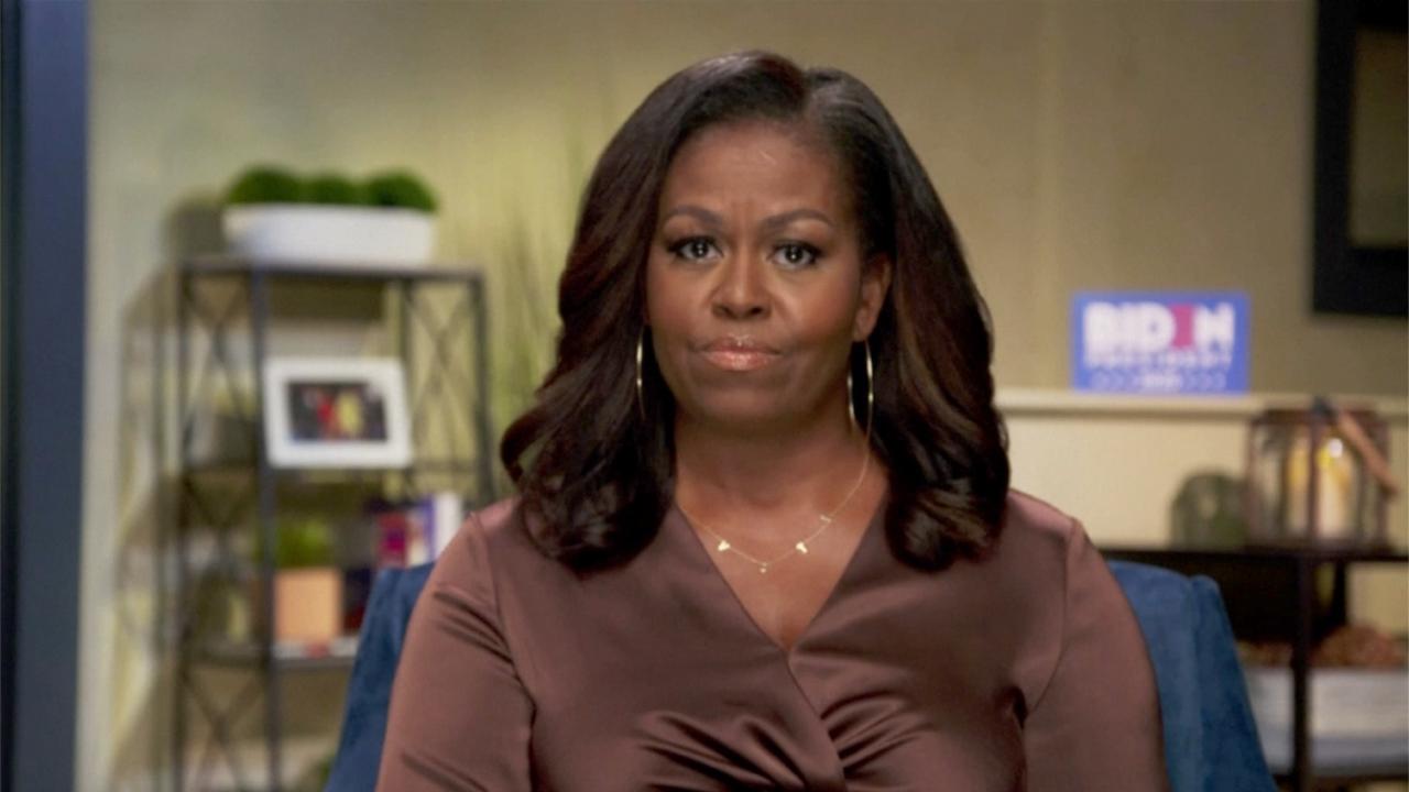 Michelle Obama On Trump He Cannot Be Who We Need Him To Be