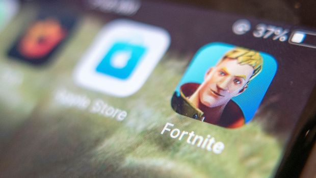 L'Application Fortnite A Été Supprimée De L'App Store En Raison D'Une Dispute Juridique Avec Apple.  Photographie: Cristobal Herrera-Ulashkevich / Epa