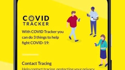 Covid 19 Tracker App 1 500 People Downloading A Day