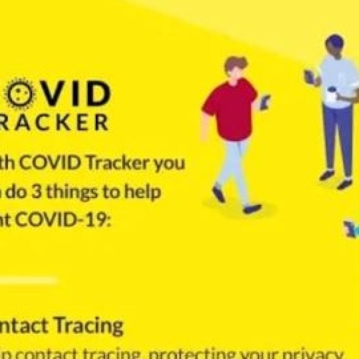 Covid 19 Tracker App 1 500 People Downloading A Day