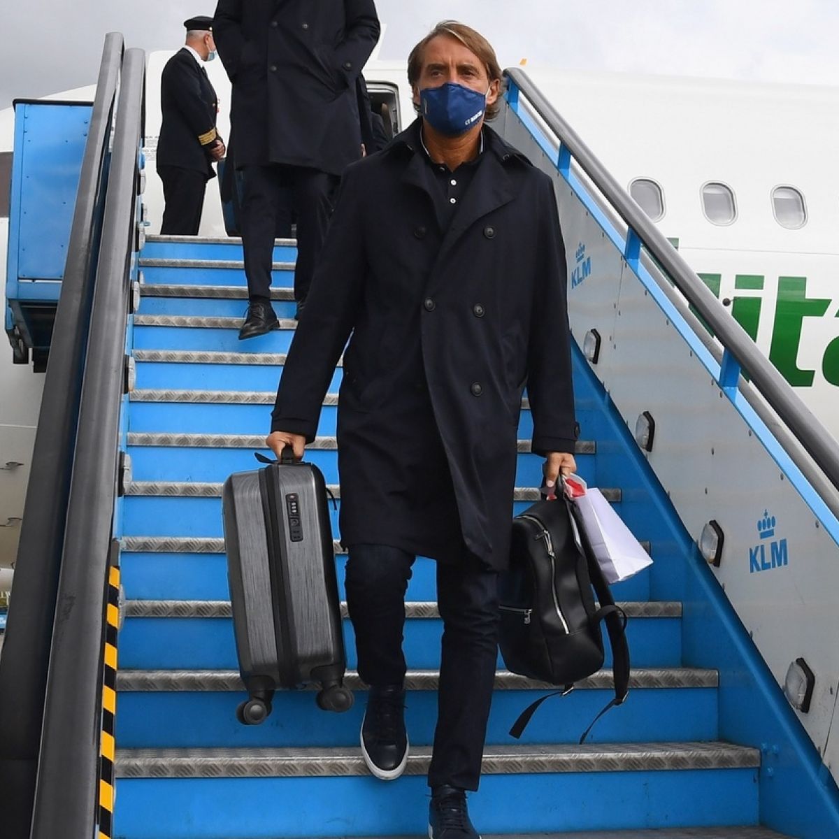 All In The Game Roberto Mancini Forgets His Specs