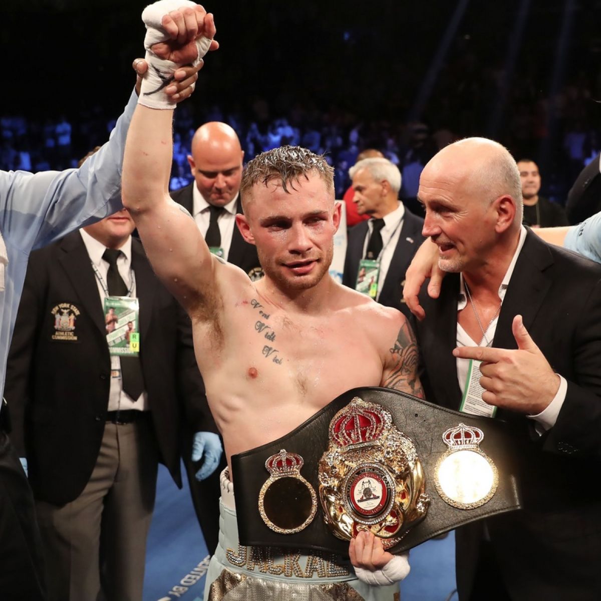 Barry Mcguigan Signed Boxer Carl Frampton To Slave Contract Court Hears