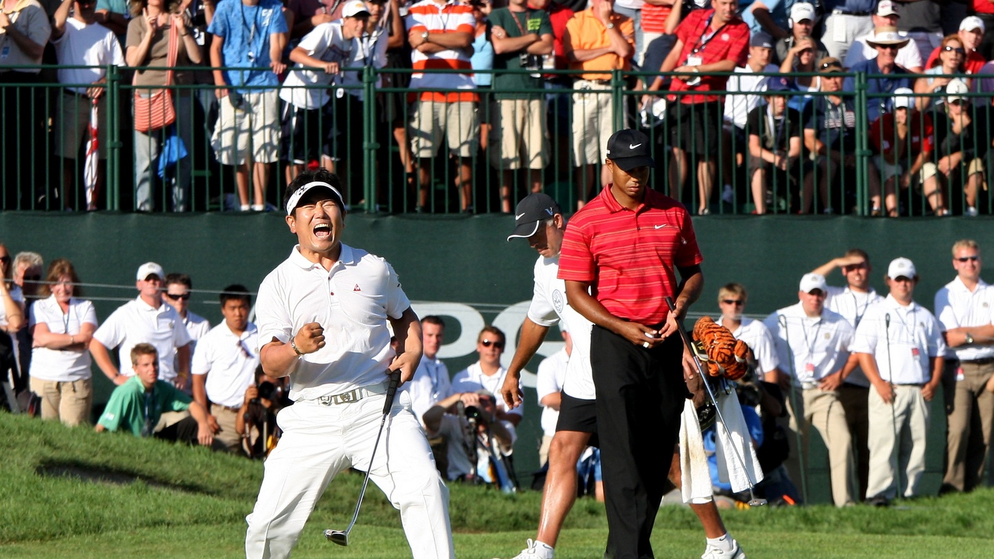 Sporting Upsets Tiger S Mask Of Invincibility Slips As Ye Yang Lifts The Wanamaker