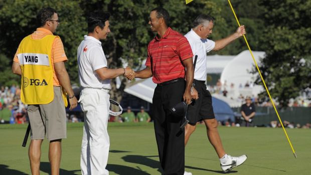 Sporting Upsets Tiger S Mask Of Invincibility Slips As Ye Yang Lifts The Wanamaker