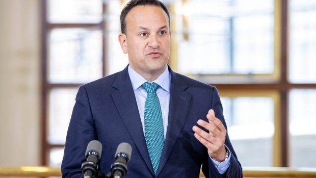 Gardaí investigating after woman throws smoothie over Leo Varadkar