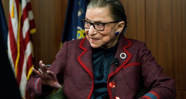 Us Supreme Court Judge Ruth Bader Ginsburg Dies Aged 87