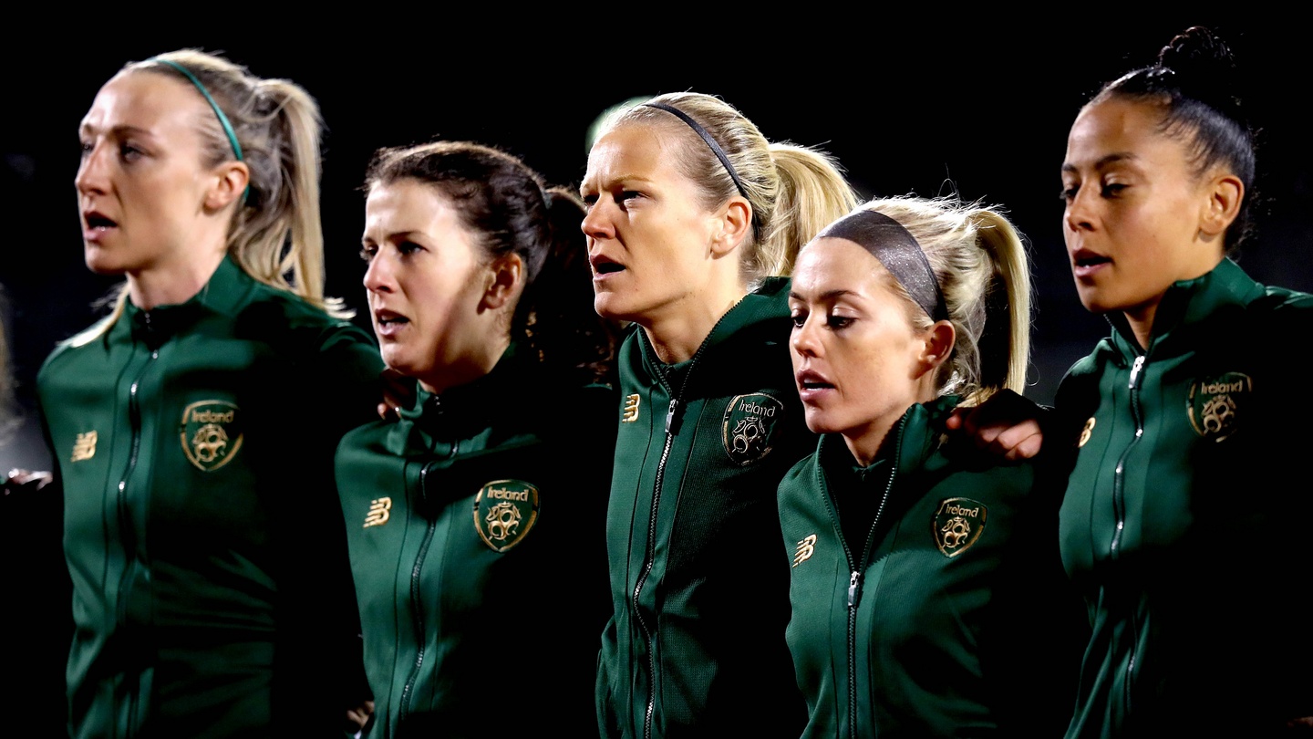 Girls In Green Meet The Irish Women S Soccer Team