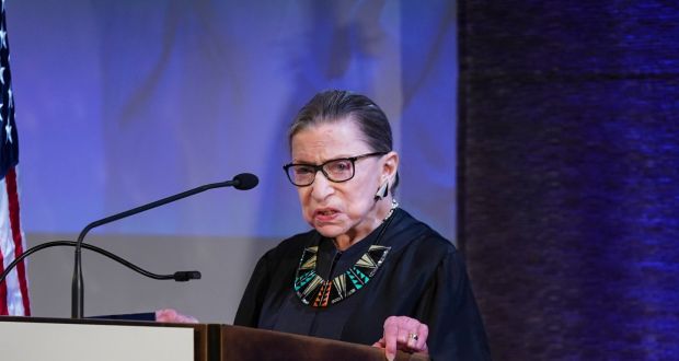 ruth bader ginsburg 2018