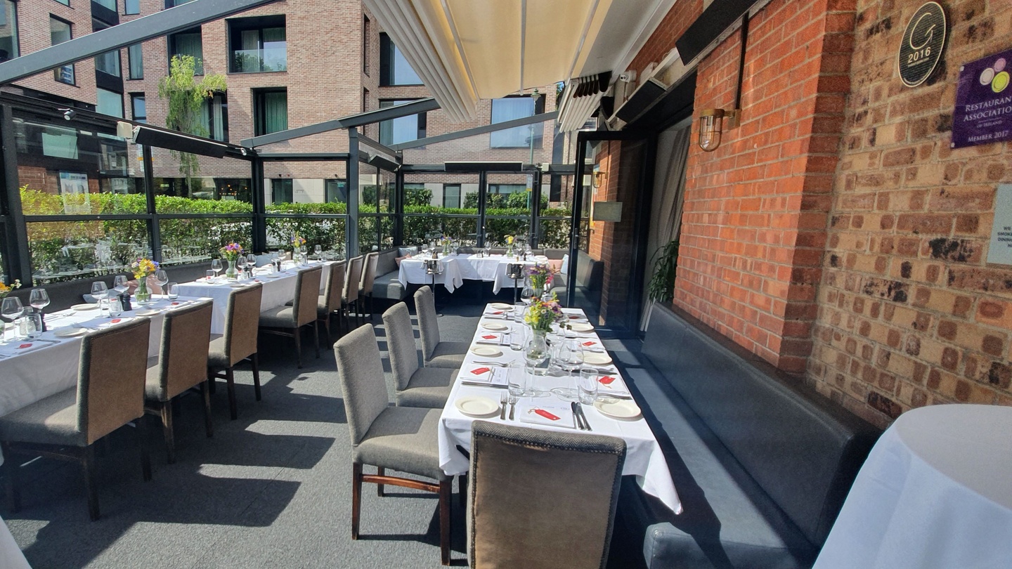 Dining Out 12 Of Dublin S Best Restaurants With Outdoor Spaces