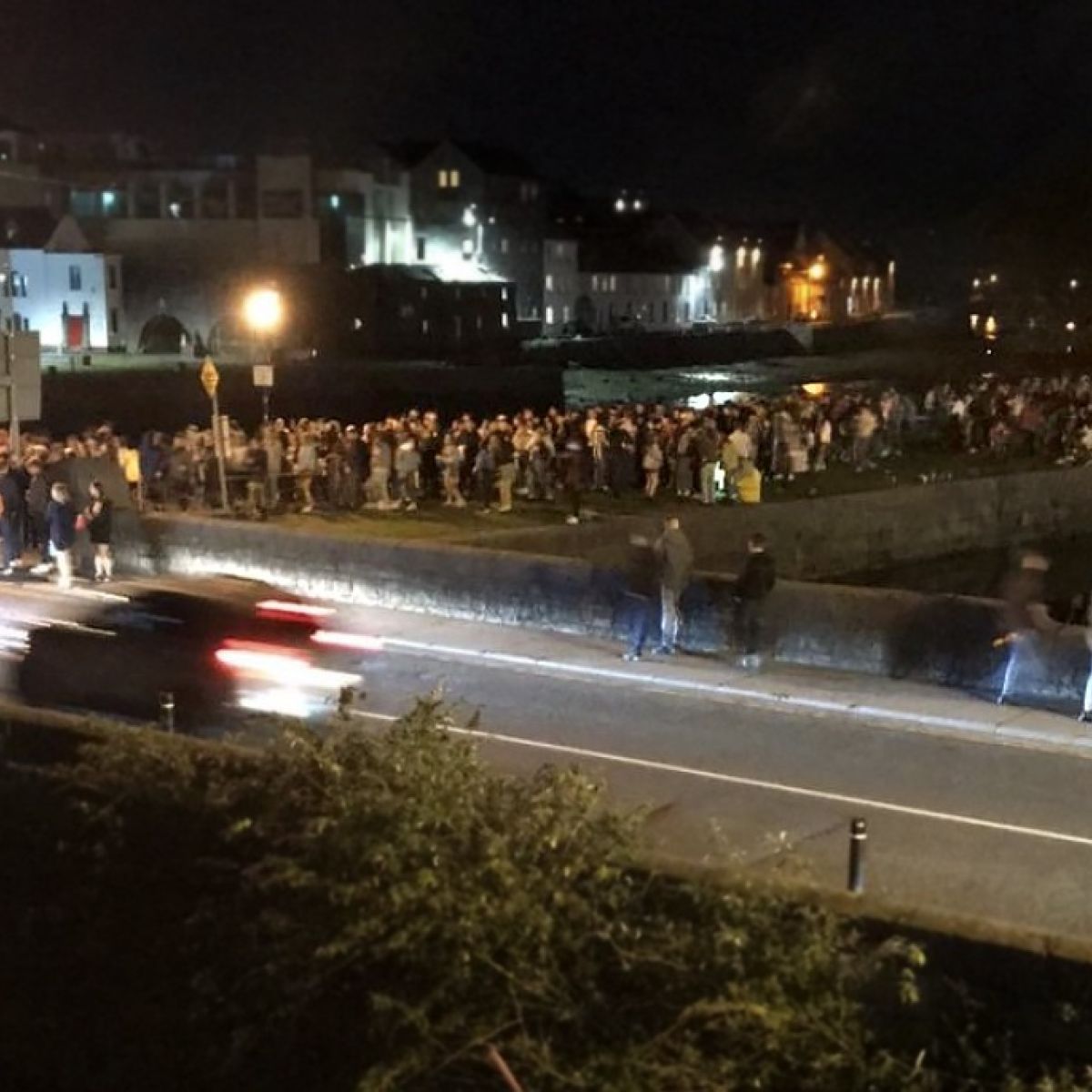 Insane Gathering Of Hundreds Of Students In Galway Condemned