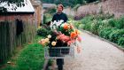 Flowers for cutting from the border. Photograph: Taryn Elledge-Penner of Quartier Collective