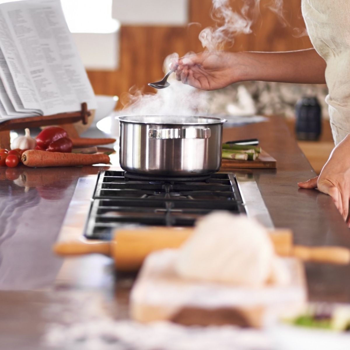 Spending More Time In The Kitchen These Are The Books That Will See You Through