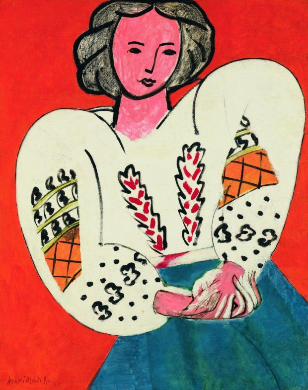 Henri Matisse A Jolt Of Happiness From A Humanist Painter