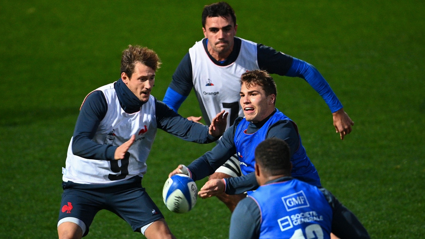 France V Ireland French Player Profiles