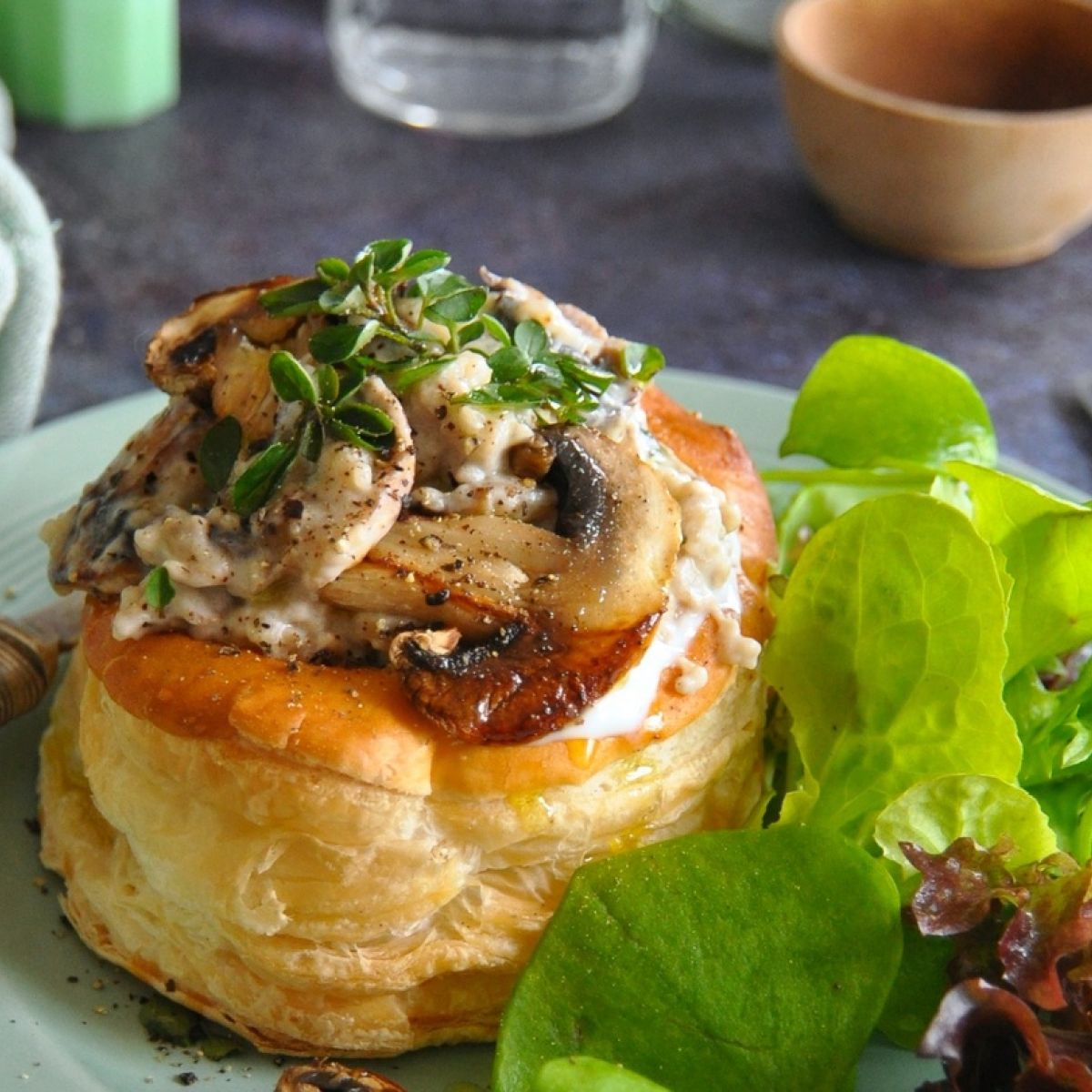 Mushroom Vol Au Vents