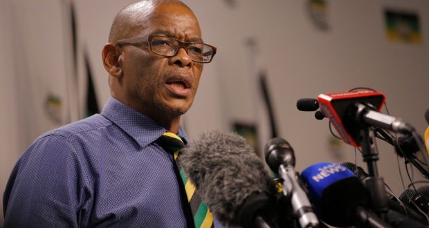 Senior Anc Figure To Appear In Court In South Africa On Corruption Charges