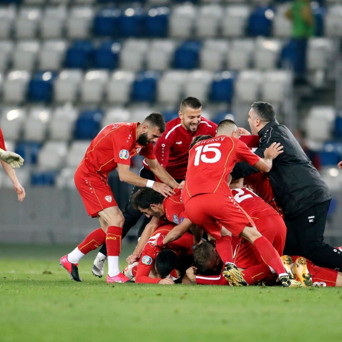 Pandev Sends North Macedonia To First Ever Finals