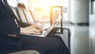 Right now business travel is down 96 per cent since the start of 2020. Photograph: iStock