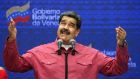 Venezuela’s president Nicolás Maduro: has overseen the collapse of the economy of what was once South America’s richest country. Photograph: Ariana Cubillos