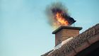 The main known cause of fire attended by brigades last year was chimneys/flues/soot/hot ashes. Photograph: iStock