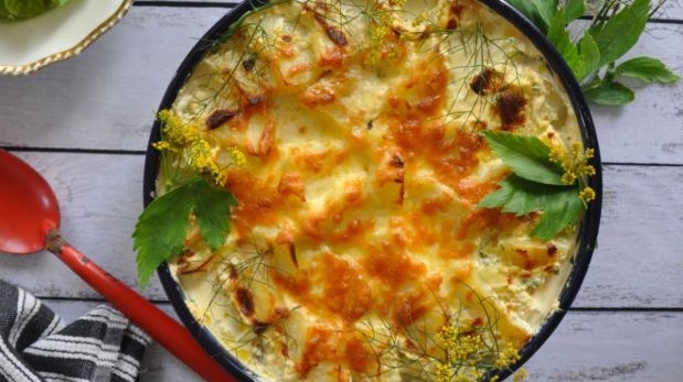 Smoked haddock gratin. Photograph: Lilly Higgins