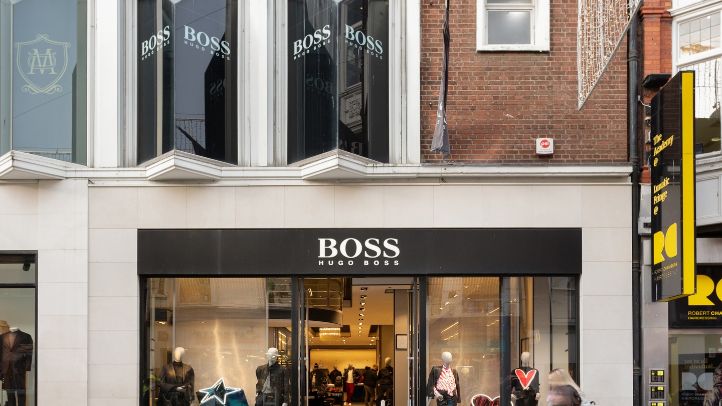 hugo boss stores london