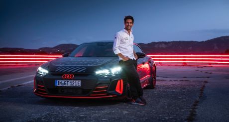 Audi And Bmw Present Contrasting Electric Faces