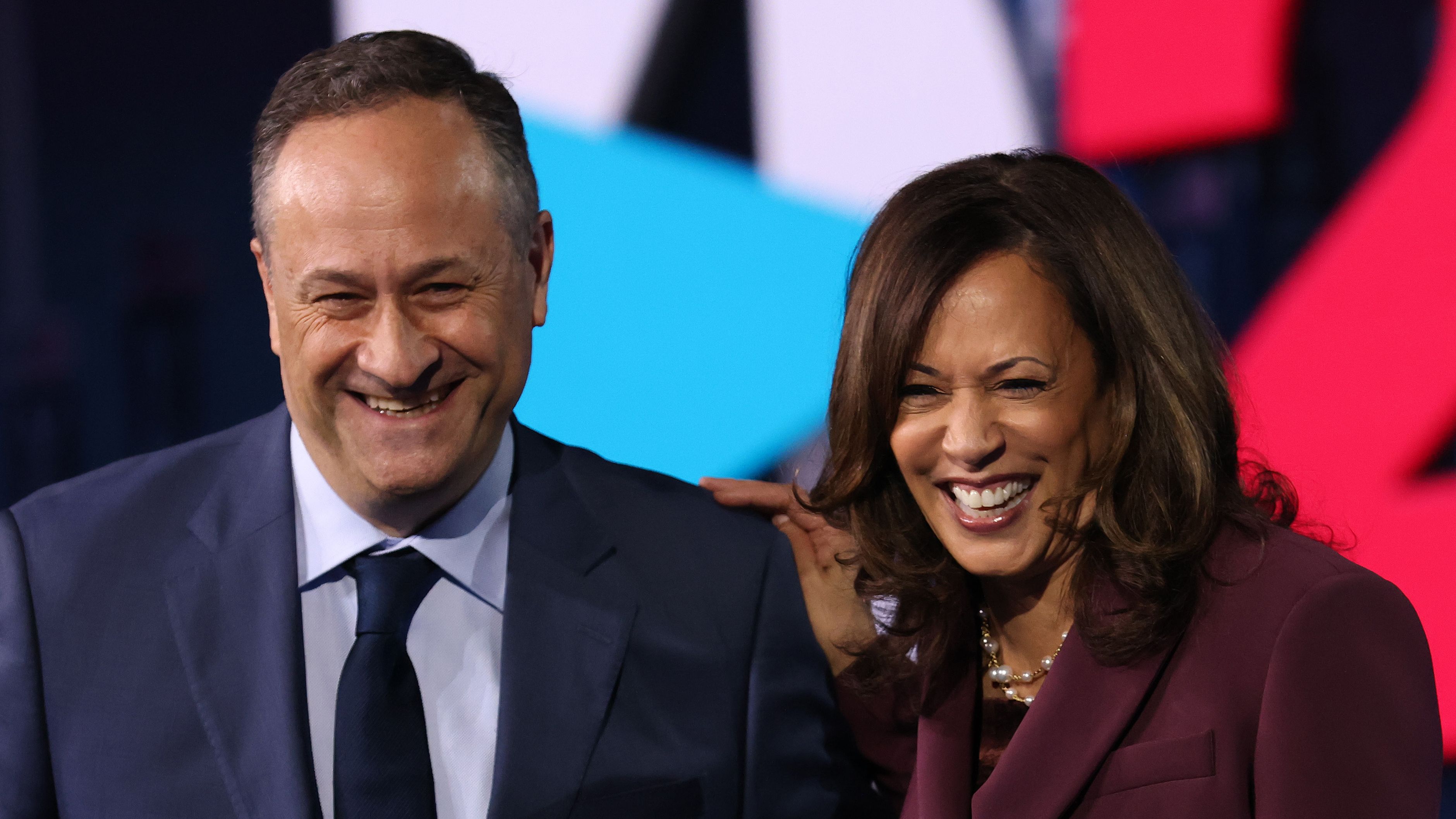 Doug And Kamala Together Are Almost Vomit Inducingly Cute And Couply The Vp S Stepkids Speak