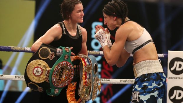 Katie Taylor nombrada Personalidad Deportiva del Año 2020 de RTÉ