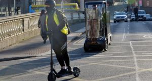 Legislation To Regulate Use Of E Scooters And E Bikes To Be Introduced