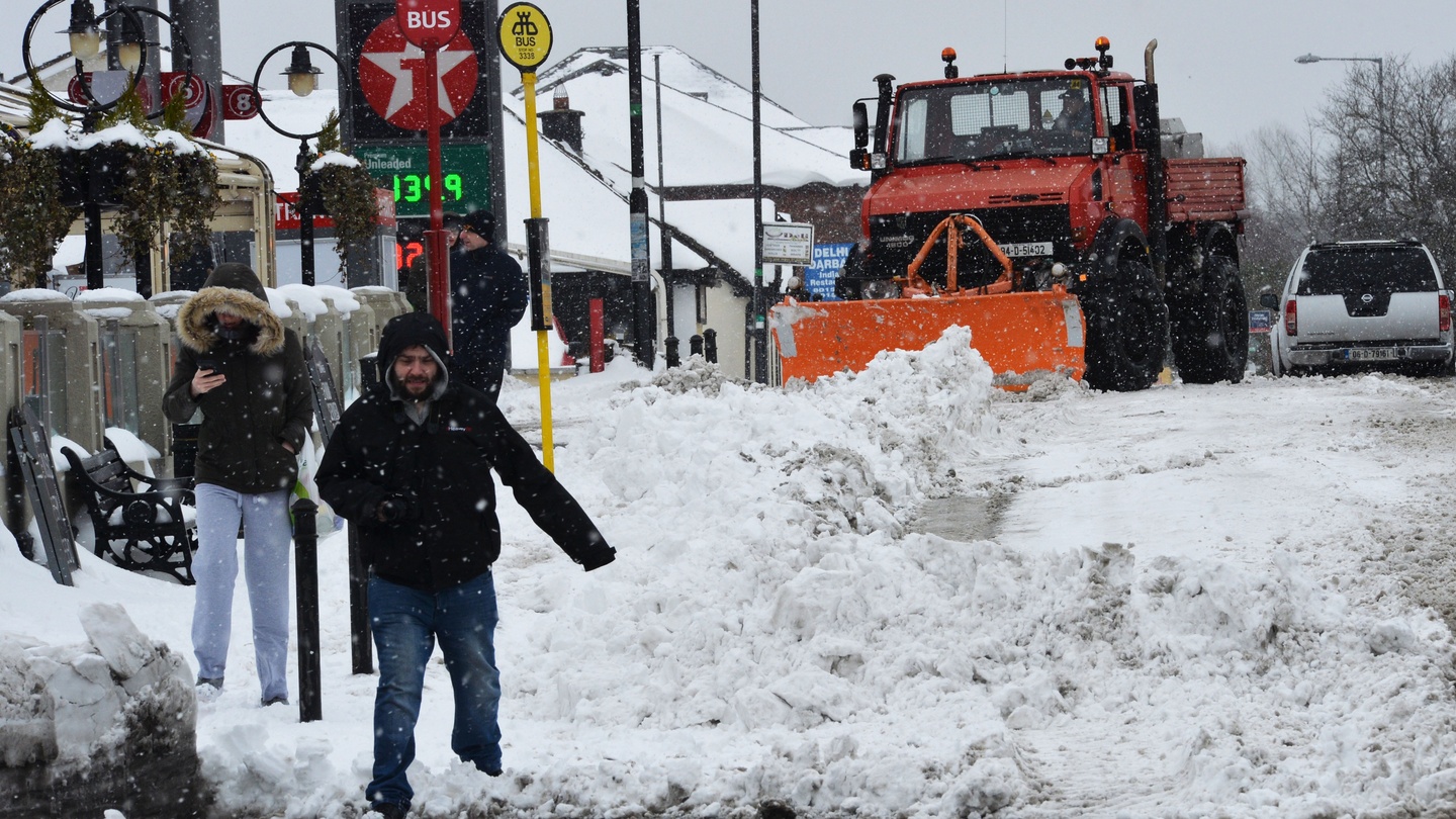 Weather Warning As Siberian Winds Set To Bring Significant Snow