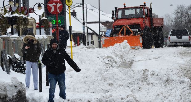 Weather Warning As Siberian Winds Set To Bring Significant Snow