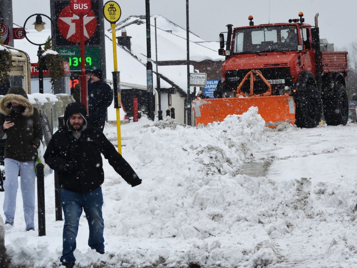 Weather Warning As Siberian Winds Set To Bring Significant Snow