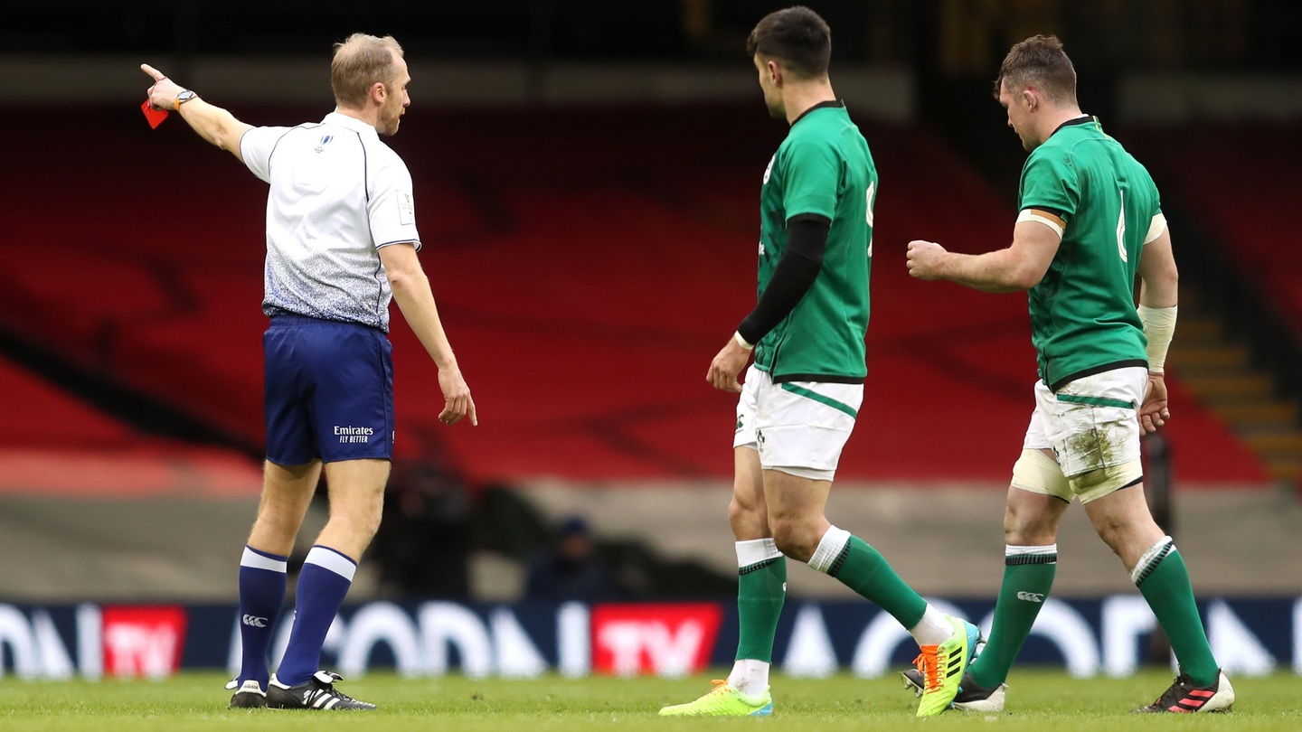 23+ Nigel owens forgot yellow cards ideas