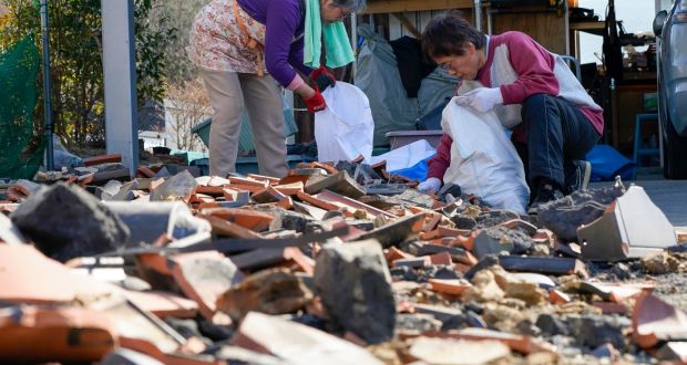 Japan Earthquake More Than 100 People Injured Near Fukushima