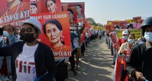 Myanmar Protests Continue Despite Increased Military Deployment