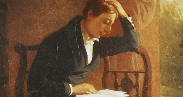  Portrait of John Keats by Joseph Severn.  Photograph: DeAgostini/Getty Images