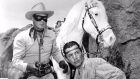 The Lone Ranger and Tonto in happier times