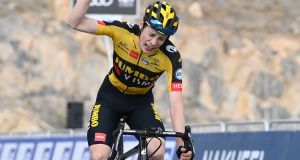 Jonas Vingegaard wins stage five of UAE Tour