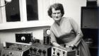 British composer Daphne Oram: invented Oramics, a method of painting shapes on to 35mm film which were then converted into sound.  Photograph: Daphne Oram Trust