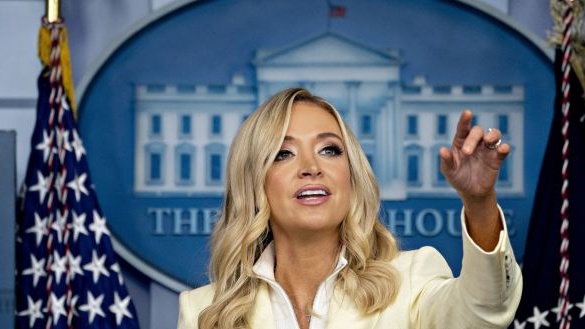 Trumps Former Press Secretary Kayleigh Mcenany Joins Fox News 9632